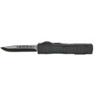 Нож складной выкидной "Ножемир" A-101, рукоять-пластик, сталь 65х13 - Фото 1