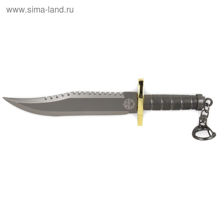 Нож-брелок "Ножемир" Е-204, металл, 16,3 х 3,8 см - Фото 1
