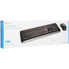 Комплект клавиатура и мышь Microsoft 850, беспроводной, мембранный, 1000 dpi, USB, черный - Фото 4