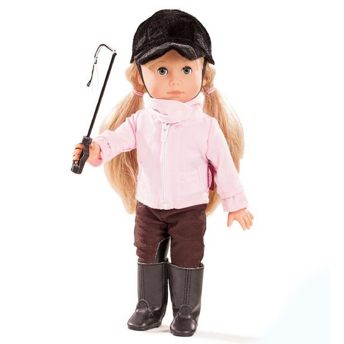 Кукла Gotz «Миа», в костюме наездницы, размер 27 см