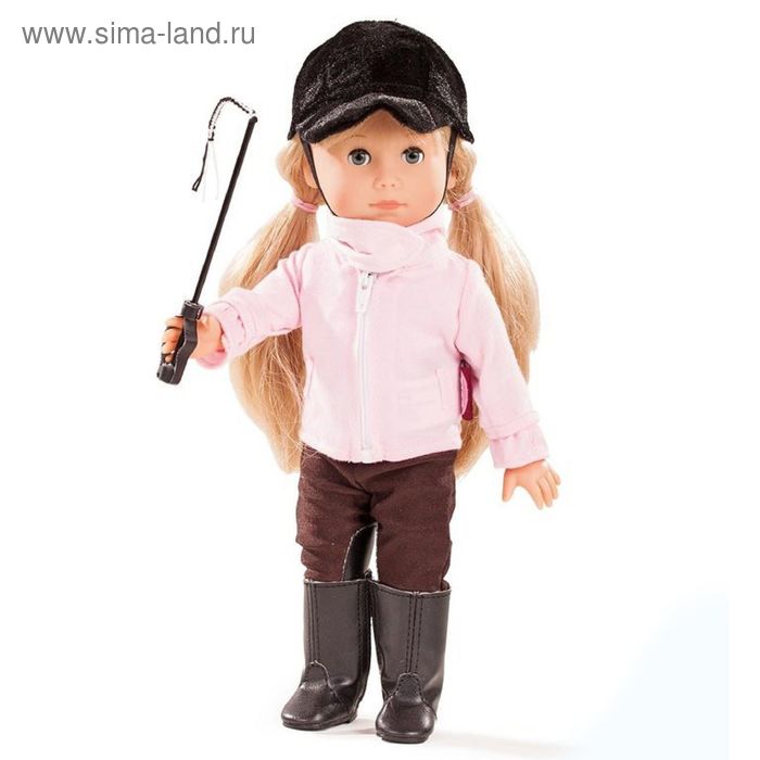 Кукла Gotz «Миа», в костюме наездницы, размер 27 см - Фото 1