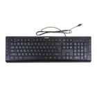 Клавиатура A4Tech KD-600L, проводная, мембранная, подсветка, 114 клавиш, USB, черный - Фото 2