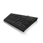 Клавиатура A4Tech KD-800, проводная, мембранная, подсветка, 115 клавиш, USB, черная - Фото 2