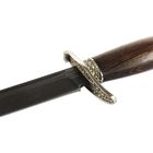 Нож нескладной "НКВД" (5232)д, рукоять-венге, дамасская сталь - Фото 3