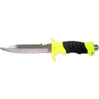 Нож нескладной "Ножемир" H-115, рукоять-резина/пластик, сталь 40х13 - Фото 1