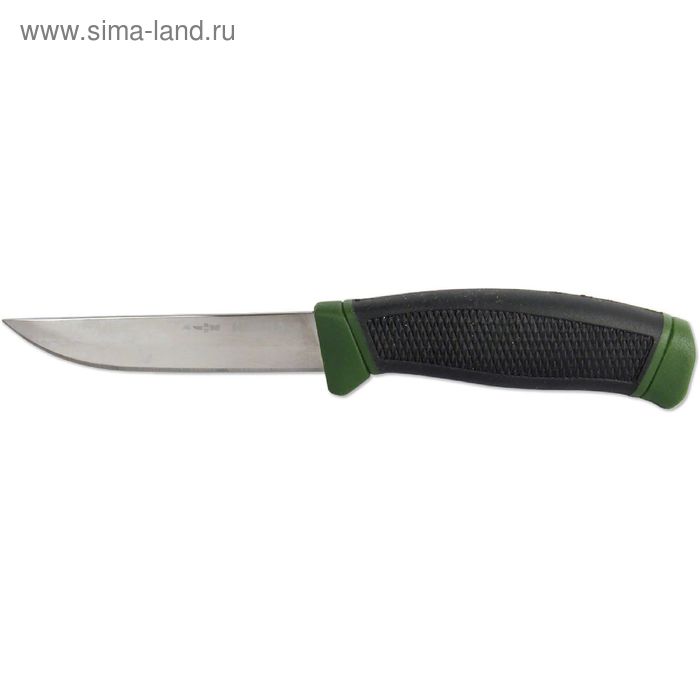 Нож нескладной "Ножемир" H-116, рукоять-резина/пластик, сталь 40х13 - Фото 1