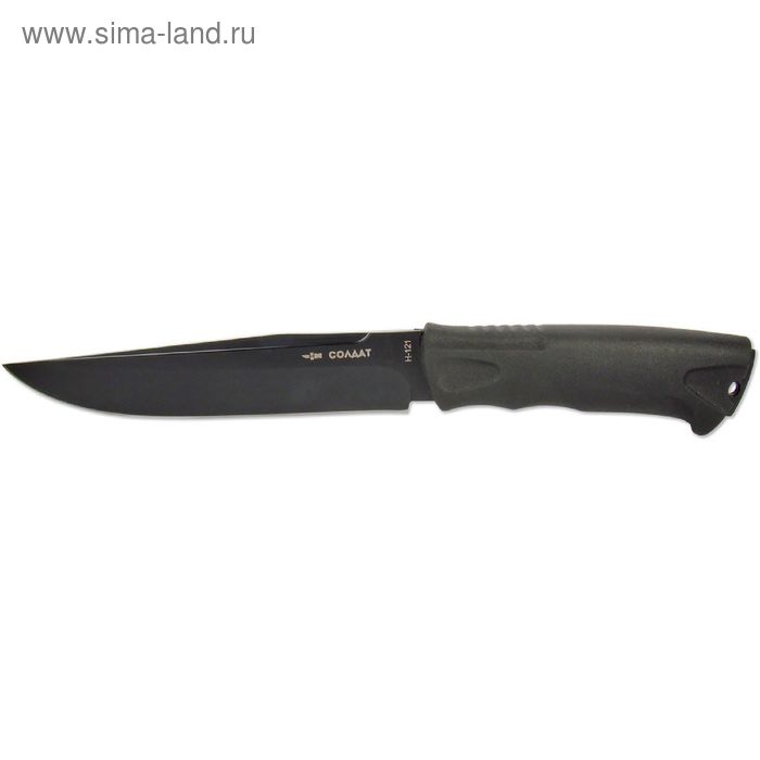 Нож нескладной "Ножемир" H-121, рукоять-эластрон, сталь 40х13 - Фото 1