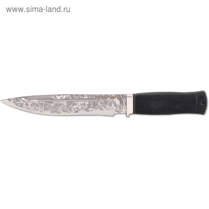 Нож нескладной "Ножемир" H-148Е, рукоять-эластрон, сталь 65х13 - Фото 1