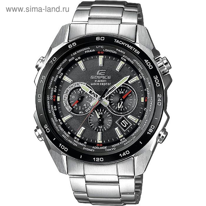 Часы наручные мужские CASIO EQW-M600DB-1A - Фото 1