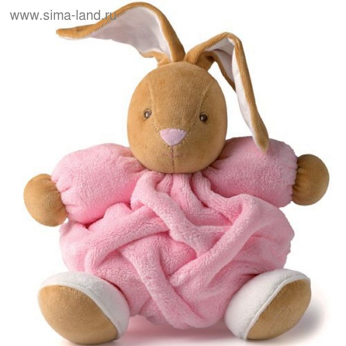 Мягкая игрушка «Заяц. Плюм», цвет розовый, 25 см - Фото 1