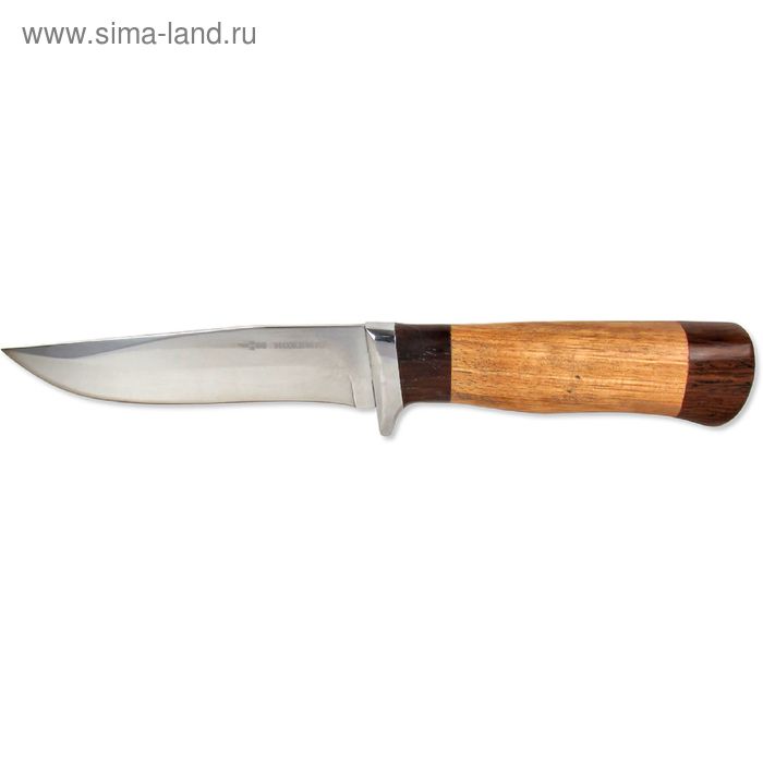 Нож нескладной "Ножемир" H-172, рукоять-дерево, сталь 40х13 - Фото 1
