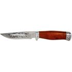 Нож нескладной "Ножемир" H-175, рукоять-дерево, сталь 40х13 - Фото 1