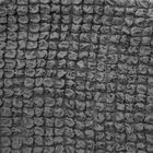 Набор чехлов на стулья DO&CO KOLTUK KILIFI 6шт,цвет серый - Фото 2