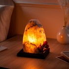 Соляная лампа "Гора Весна", 21 см, 3-4 кг - Фото 1
