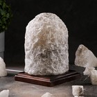 Соляная лампа "Гора большая", цельный кристалл, 15.5 см, 4-5 кг - Фото 2