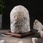 Соляная лампа "Гора большая", цельный кристалл, 15.5 см, 4-5 кг - Фото 6