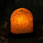 Соляная лампа "Гора малая", цельный кристалл, 15 см, 2-3 кг - Фото 1