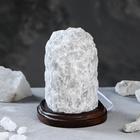 Соляная лампа "Гора малая", цельный кристалл, 15 см, 2-3 кг - Фото 3