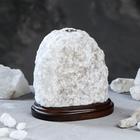 Соляная лампа "Гора средняя арома", цельный кристалл, 16.5 см, 2-3 кг - Фото 2