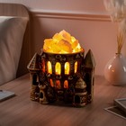 Соляная лампа "Замок", керамическое основание, 20 см, 2-3 кг - Фото 1