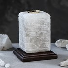 Соляная лампа "Зебра арома", цельный кристалл, 16 см, 2-3 кг - Фото 2