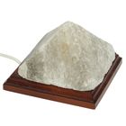 Соляная лампа "Пирамида энергетическая", цельный кристалл, 16,5 х 16,5 х 15,5 см, 1-2 кг - Фото 2