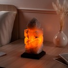 Соляная лампа "Свеча", цельный кристалл, 26 см, 3-4 кг - фото 10919390
