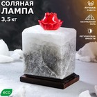 Соляная лампа "Аромат любви", 17 см, 3-4 кг - Фото 2