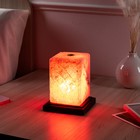 Соляная лампа "Китайский фонарик арома", 17.5 см, 2-3 кг - фото 8483294