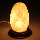Соляная лампа "Шишка", цильный кристалл, 23,5 х 16 х 16 см, 1-2 кг - Фото 1