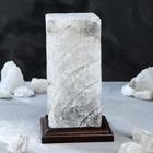 Соляная лампа "Элегант", цельный кристалл, 19.5 см, 3 кг - Фото 3