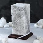 Соляная лампа "Элегант", цельный кристалл, 19.5 см, 3 кг - Фото 4