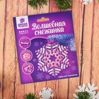 Набор для творчества «Волшебная снежинка» №1 - Фото 2