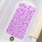 SPA-коврик для ванны на присосках Доляна «Крупная галька», 35,5×65 см, цвет МИКС - Фото 2