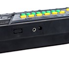 Синтезатор «Маленький музыкант», с микрофоном, 49 клавиш, цвет чёрный - Фото 4