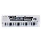 Синтезатор «Музыкант» с микрофоном, 49 клавиш, работает от сети и от батареек - Фото 3