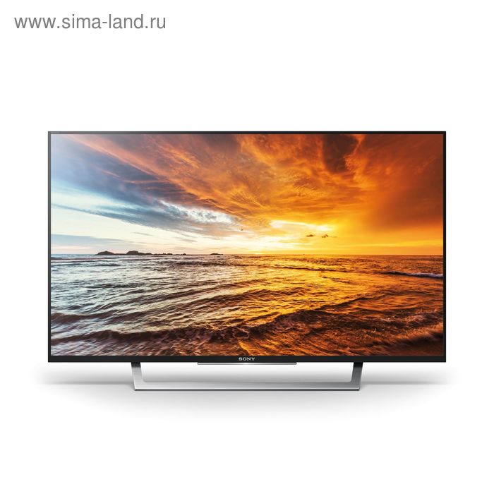 Телевизор Sony KDL-43WD756, LED, 43", черный - Фото 1