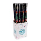 Пневмохлопушка поворотная «С Новым годом! Куранты», конфетти, фольга-серпантин, 60 см - Фото 4