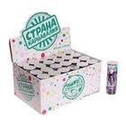 Хлопушка пружинная «Счастливого Нового года!», конфетти, фольга, серпантин, 11 см - Фото 3