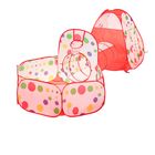 Палатка детская игровая с бассейном для шариков «Восторг» - Фото 1