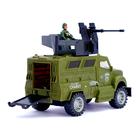 Машина инерционная «Тигр», световые и звуковые эффекты - Фото 3