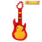 Музыкальная игрушка гитара «Уточка», звуковые эффекты, МИКС - Фото 1