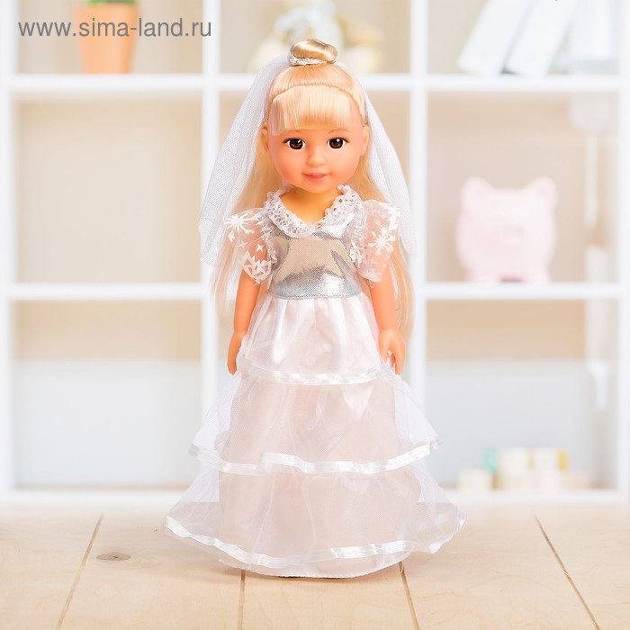 Кукла классическая «Невеста», МИКС - Фото 1