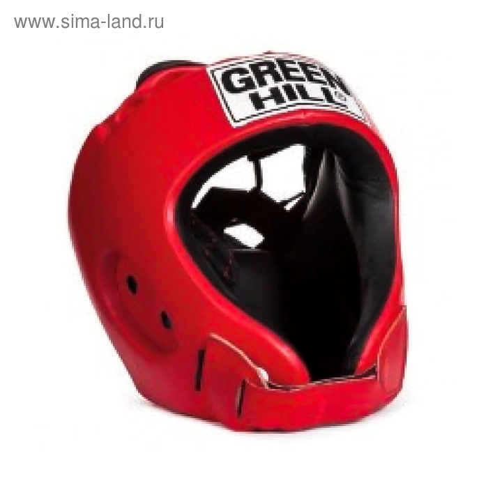Шлем Alfa HGA-4014, размер M, цвет красный - Фото 1