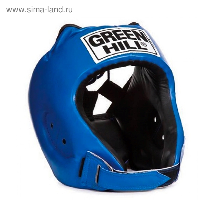 Шлем Alfa HGA-4014, размер M, цвет синий - Фото 1