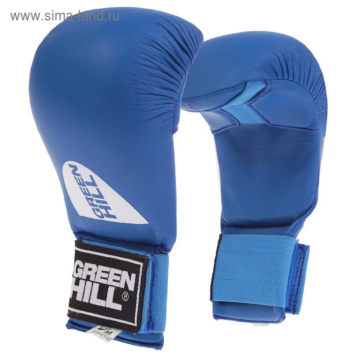 Накладки для карате Cobra, размер XL, цвет синий - Фото 1