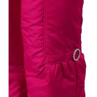 Брюки для девочки зимние, рост 104 см, цвет розовый 10-525 - Фото 3