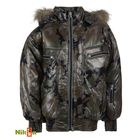 Куртка для мальчика зимняя, рост 152 см, цвет коричневый 17-426 - Фото 1