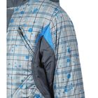 Куртка для мальчиков зимняя, рост 116 см, цвет серый+голубой 17-431 - Фото 3