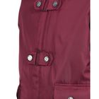 Куртка для мальчиков демисезонная, рост 110 см, цвет красный 17-435 - Фото 3